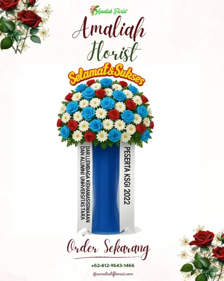 Standing Flowers Sei Putih Barat